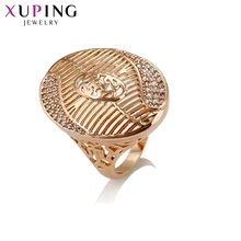Xuping Fashion Ring Gold Color Plated New Design Charm Style Ring for Women Jewelry Gift for Valentine’s Day S64,2-14425