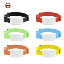 2017 Dog GPS Tracker TK911 Mini Pet Tracking Device GPS WIFI Locator Waterproof 400hours Standby Time Free App Web Tracking
