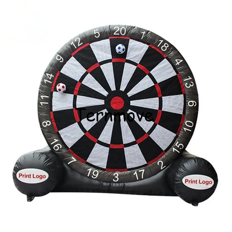 Buy Air Sealed Inflatable Foot Darts Game inflatable