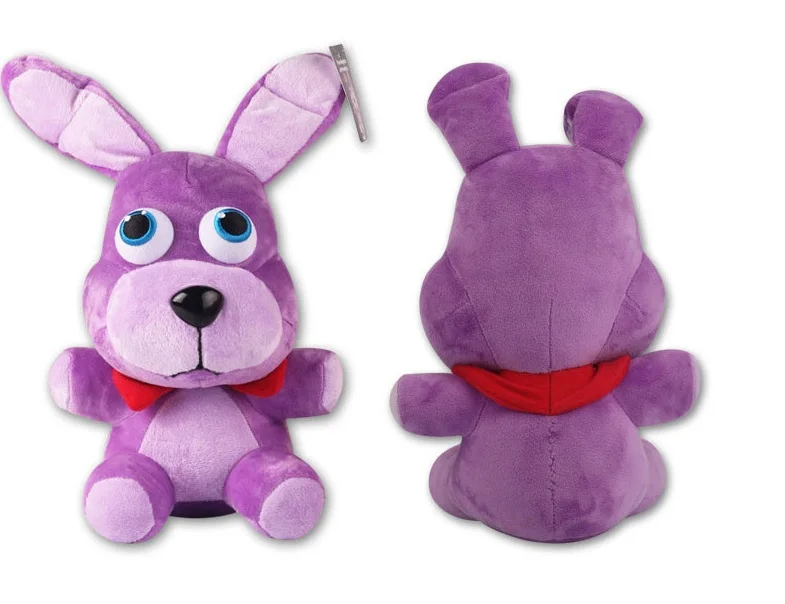 18 см Five Nights At Freddy's пять ночей у Фредди с рисунком персонажей из игры в плюшевые