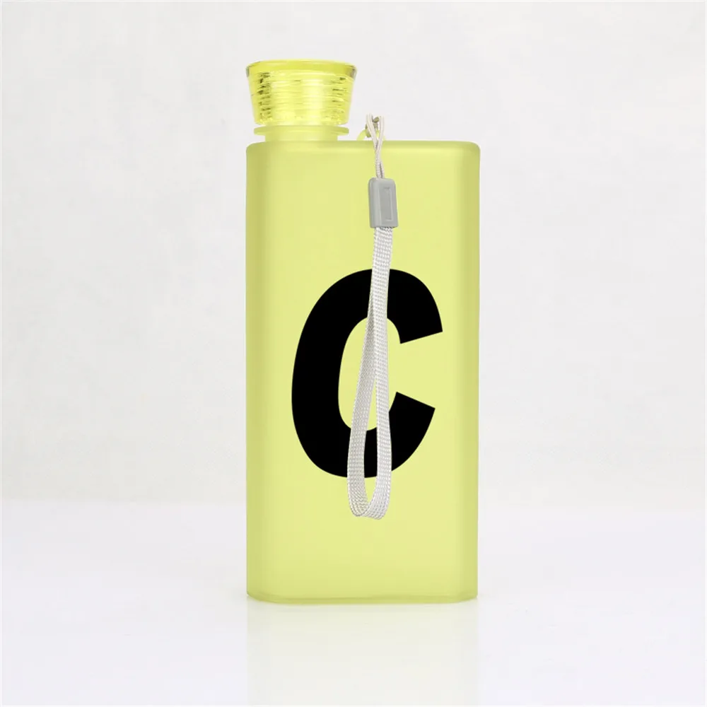 300 мл Бутылки для воды матовый Бумага Drinkware BOBOROOM Спорт на открытом воздухе Творческий Пластик
