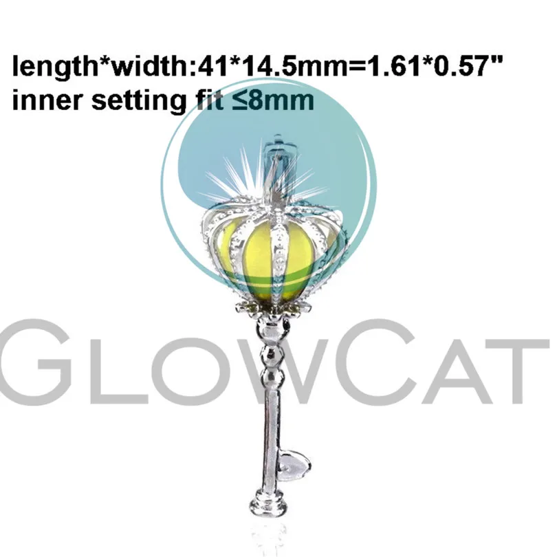 GLOWCAT микс ключевые бусины клетка для изготовления ювелирных изделий эфирное