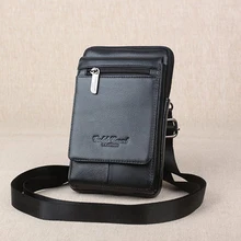 Мужские поясные сумки из натуральной кожи золотого и кораллового цвета с ремнем, сумка для телефона, повседневные мужские маленькие дорожные сумки через плечо