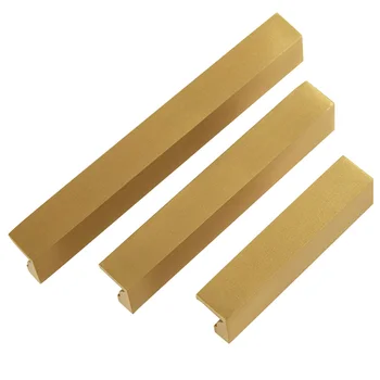 

2pcs/lot Brass Cabinet Handle Drawer Door Handles TV Wine Cabinet Knobs and Handle Kitchen Bathroom Furniture Handle