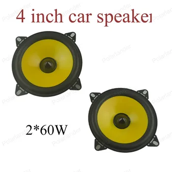 

Full-range 2x60W car speaker a pair car audio stereo speaker 4 inch PS401D Automobile automotive Loudspeakers