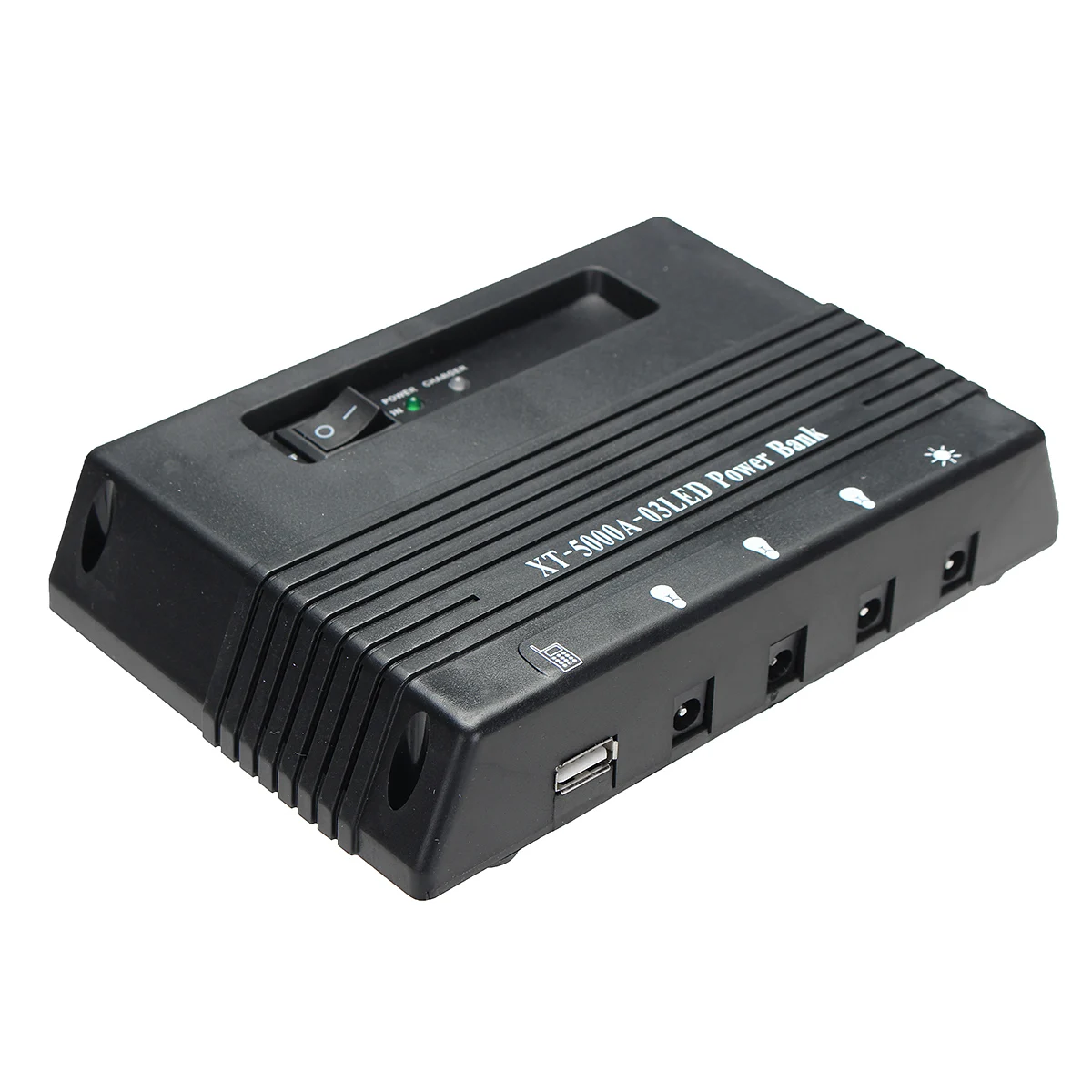 DC Interface 2 в 1 солнечный светильник 3 шт. 1 Вт светодиодный солнечный светильник 4 Вт 6 в солнечная панель Портативный внешний аккумулятор для наружного кемпинга аварийный светильник ing - Испускаемый цвет: DC Interface