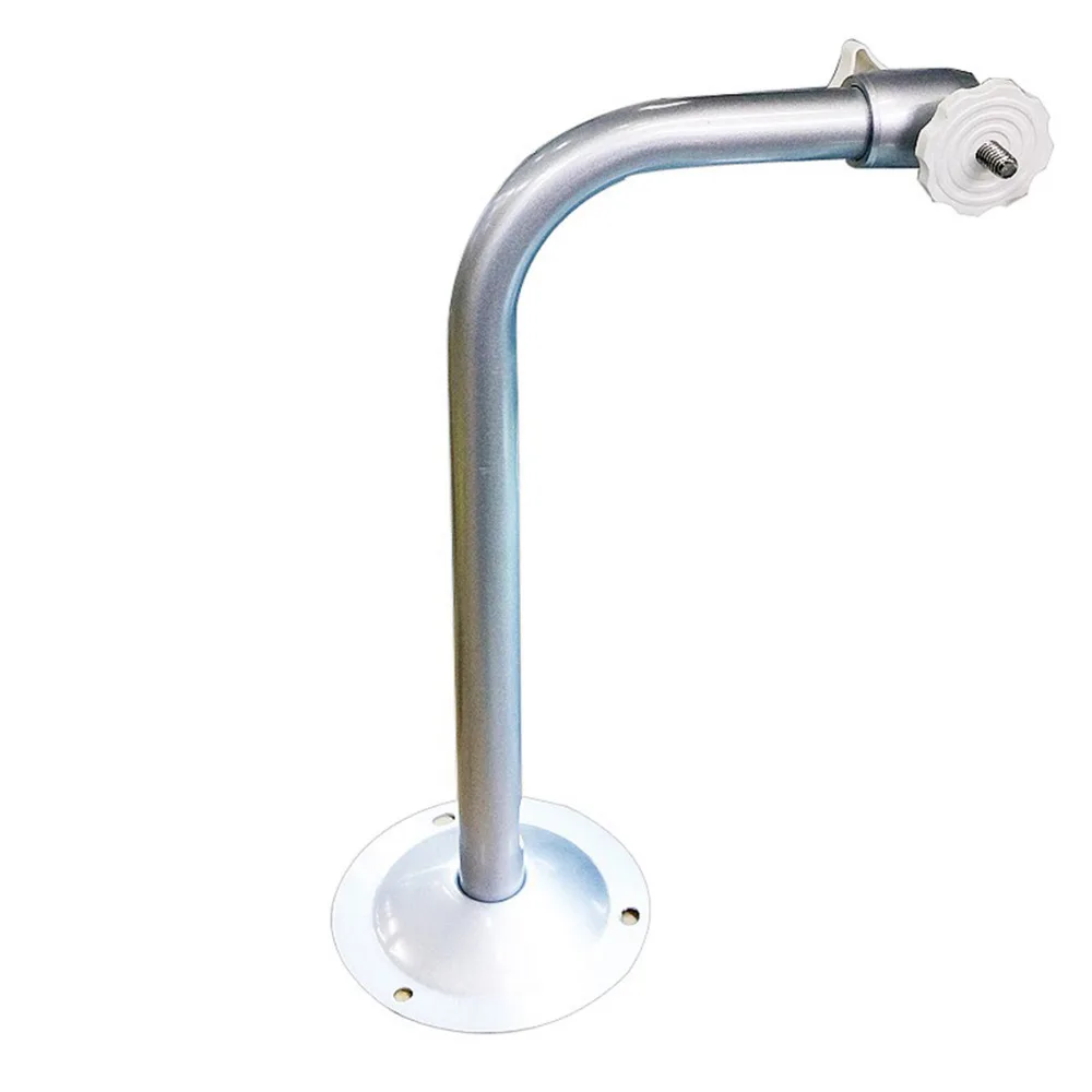 

OWGYML L Type Metal Wall Table Ceiling Camera Bracket Stand CCTV Camera Bracket Universal Outdoor/Indoor Monitor Accessories