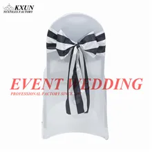 50 шт напечатанная атласная накидка для стула крышка стула для свадьбы украшение для торжества