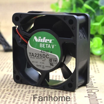 

For TA225DC M33497-16 Original Japan Nedick NIDEC 24V 0.14A 60*60*25 Fan