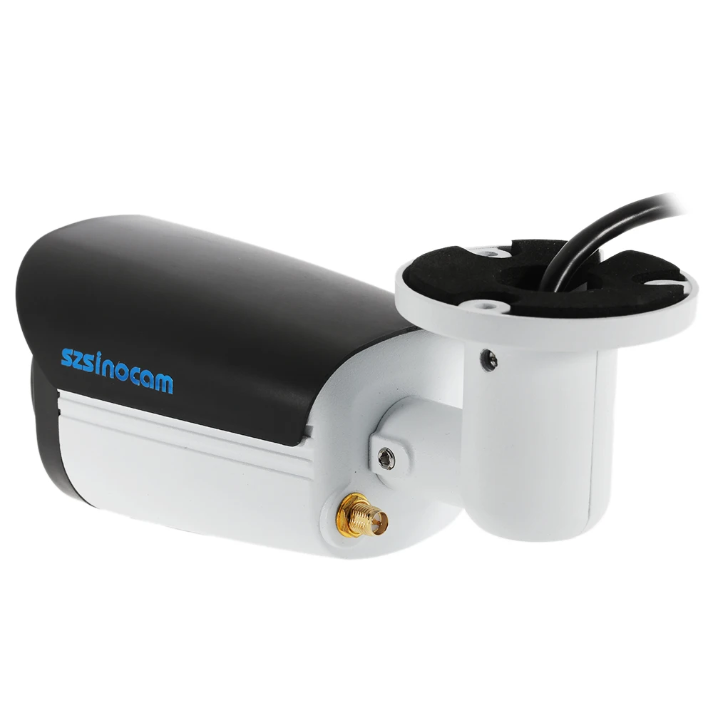 Беспроводная уличная IP камера Szsinocam 720P МП CCTV сетевая видеонаблюдения с Wi Fi и