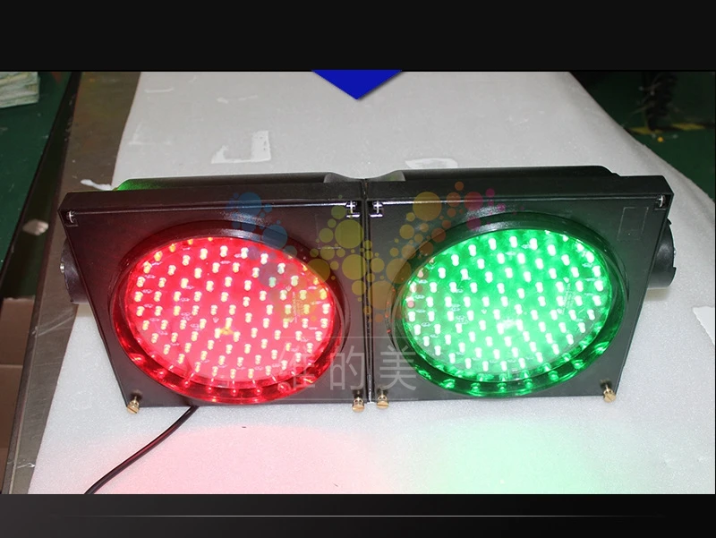 Novo 200mm PC Shell Luz do Sinal novo 200mm pc shell luz do sinal 01