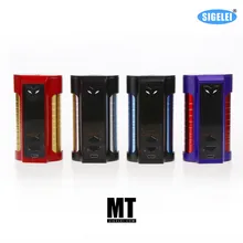 100 original from company 2017 Newest Sigelei E electronic cigarette MT 220W mod TC e cigarette