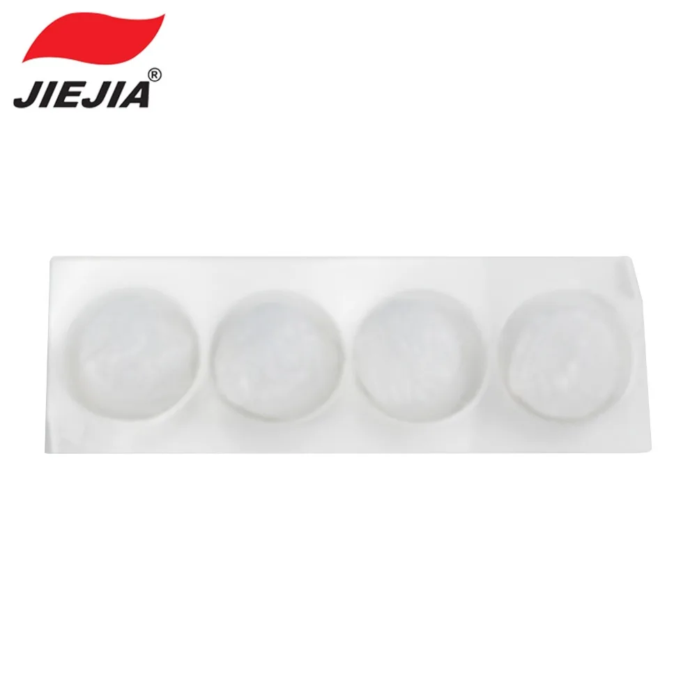 JIEJIA 2 Pairs Silicone Soft Ear Plugs Earplugs Swimming Colorful Earplugs For Swimming Water Sports Swimming Accessories