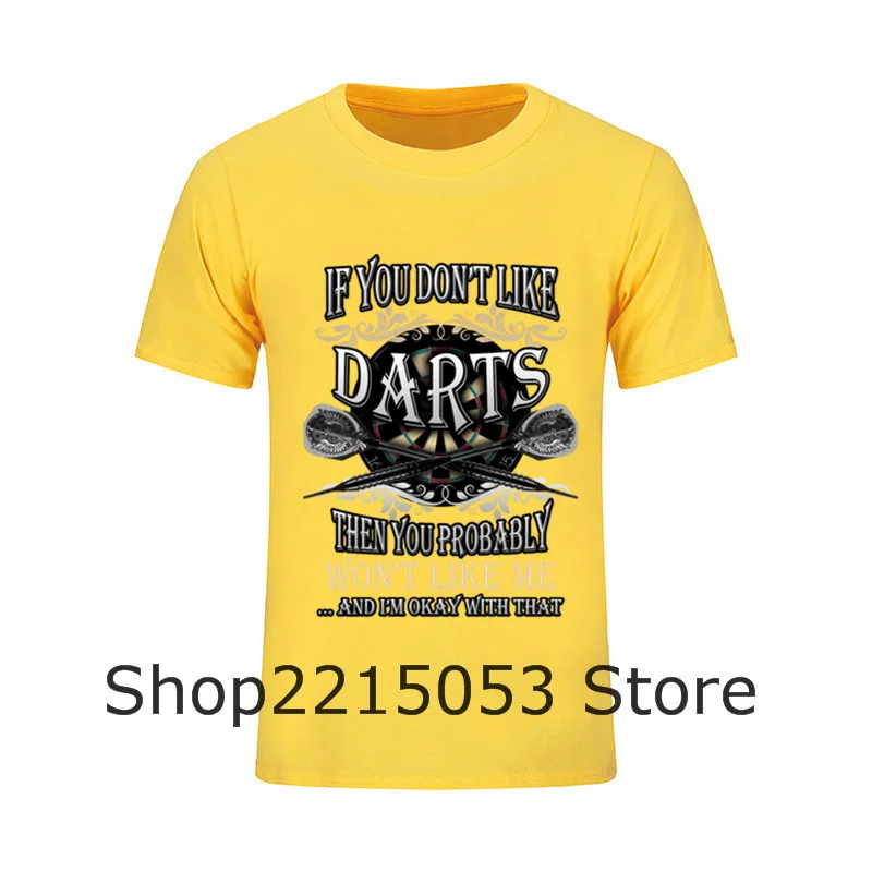 Hombres Si no Te Gustan los Dardos Camiseta Venta Caliente Película de LA VENDIMIA 2017 tiburón juego de tronos adventure time youtube patins MASCULINA T CAMISA Hombres Si no Te Gustan los Dardos Camiseta Venta Caliente Película de LA VENDIMIA 2017 tiburón juego de tronos adventure time youtube patins MASCULINA T CAMISA