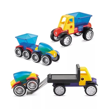 

Mylitdear Mini Magnetic Designer Construction Set Model & Building Toy Plastic Magnetic Blocks Educational Toys For Kids Gift
