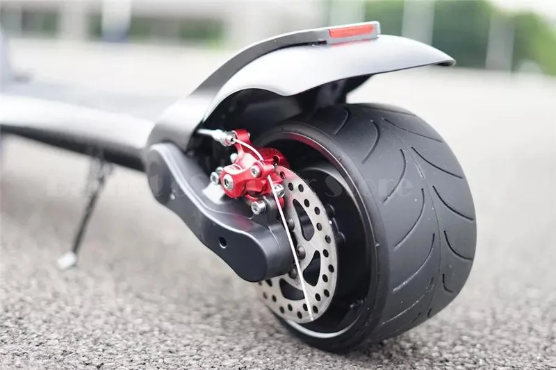 Wide Wheel Electric Skateboard Scooter Folding Two Wheel Electric Scooters 48V 500W Brushless Motor Black Kick Scooter Adults    (16)