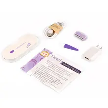 Электрический инструмент для удаления волос лазер для удаления волос безболезненный Эпилятор дамское устройство для удаления волос синий датчик света