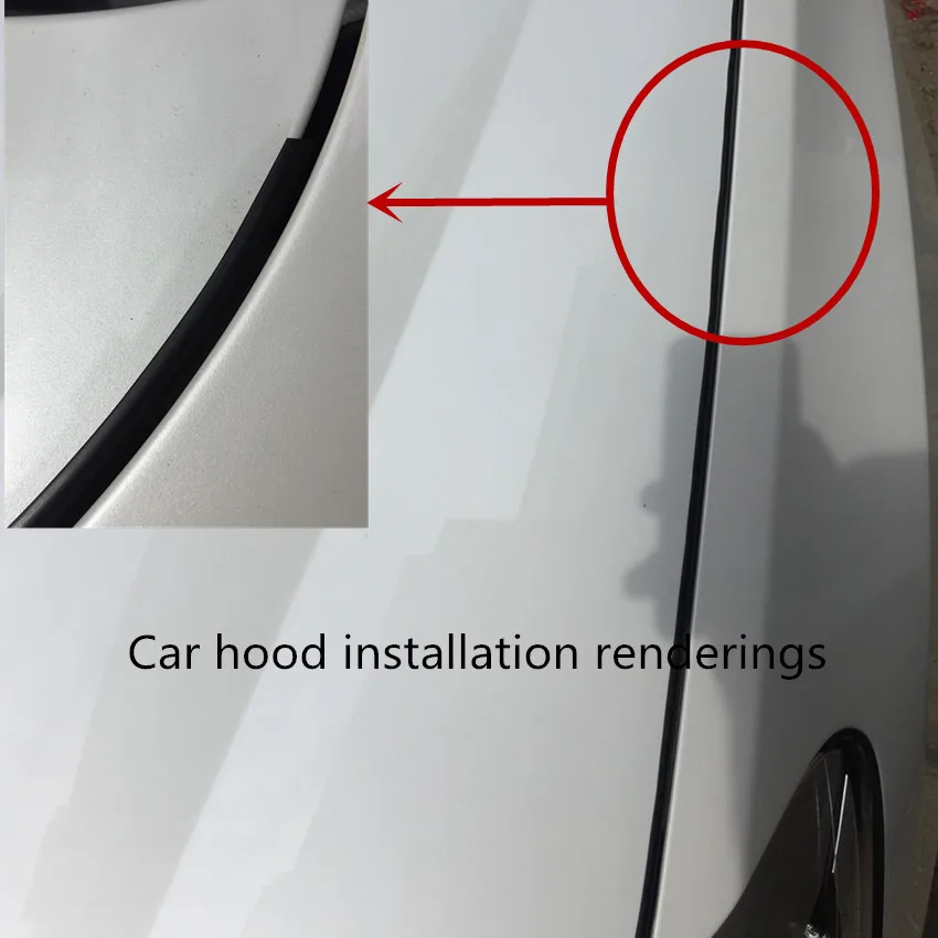 

Hot Car Styling Door Edge Scratch Crash Strip stickers for toyota peugeot 307 suzuki vitara 2016 renault captur accessories