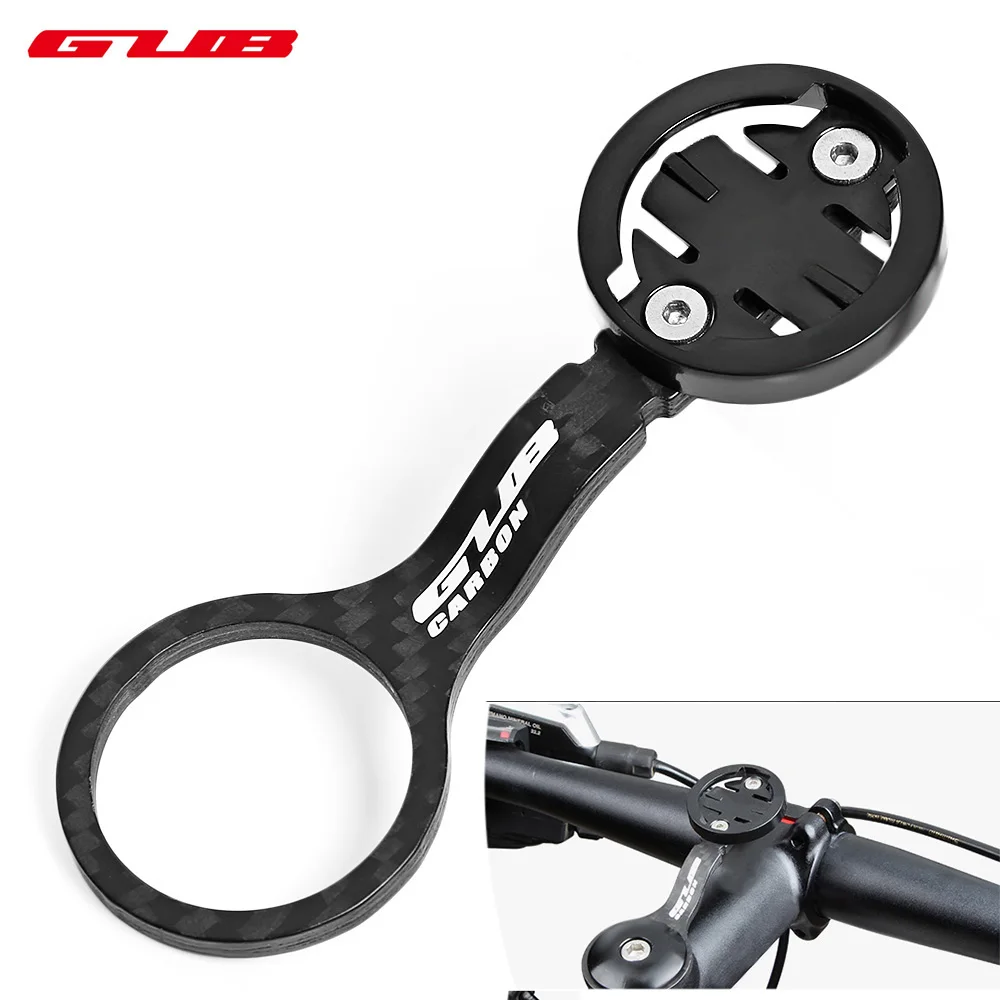GUB Carbon Fiber Bicycle Handlebar Speedometer Stent Extender Bracket