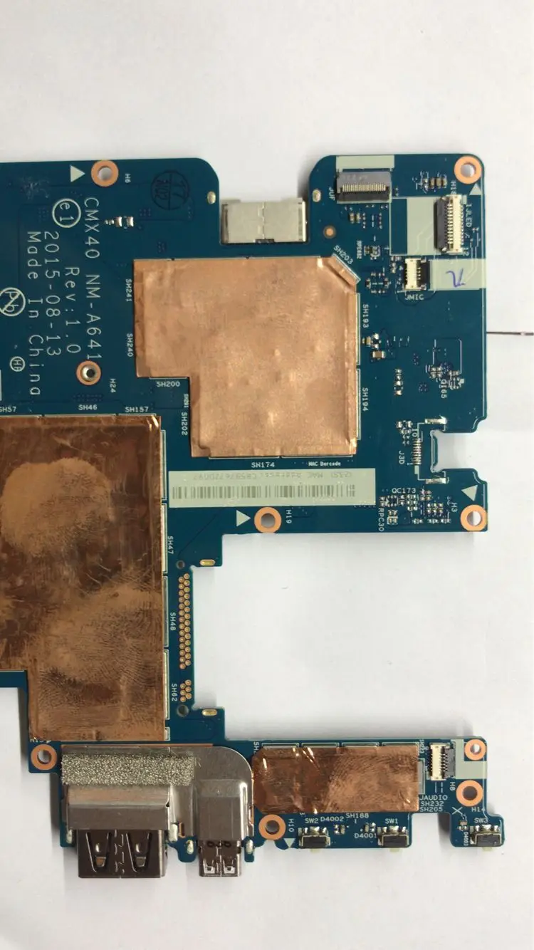 Для Lenovo MIIX 700 12ISK MIIX700 CMX40 NM A641 материнская плата для планшета ЦП M3 6Y30 4G 100% ТЕСТ