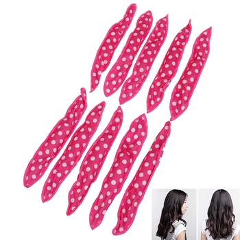 

10PCS Fashion Magic Curler Hair Rollers Sleep wave point Foam Hair Curler Rollers Flexible Soft Pillow Hair Rollers DIY Sponge