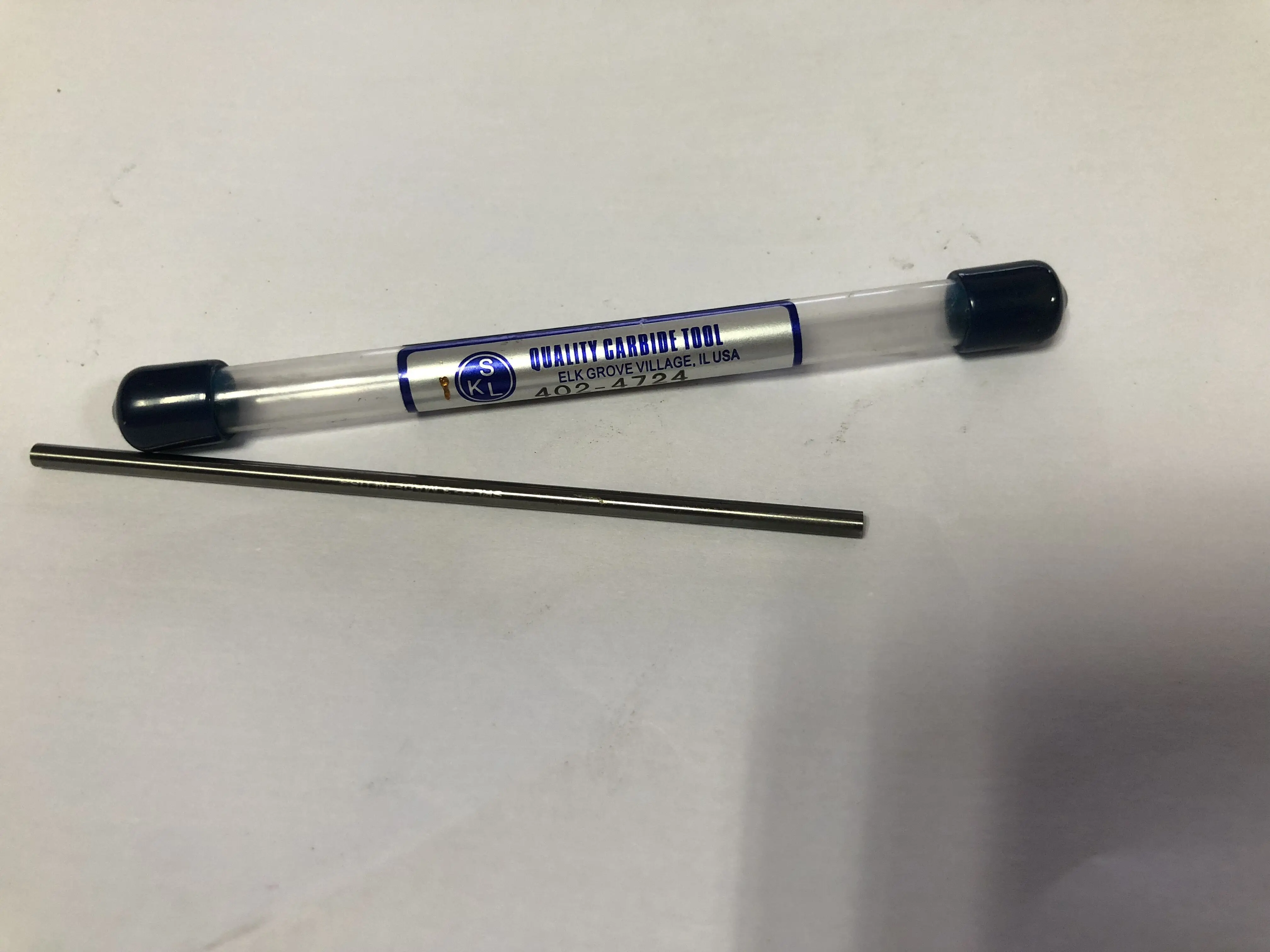 2pcs/lot hrc60 3mm diameter x 100mm length tungsten steel circular rod