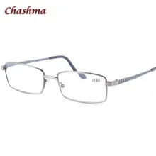 Модные очки, деловые стильные трендовые мужские Оптические очки для чтения, сплав, качественные мужские очки с полной оправой, качественные очки