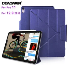 Чехол для iPad Pro 11 кожаный чехол для iPad Pro 12,9 Магнитный чехол для iPad чехол Pro 11 12,9