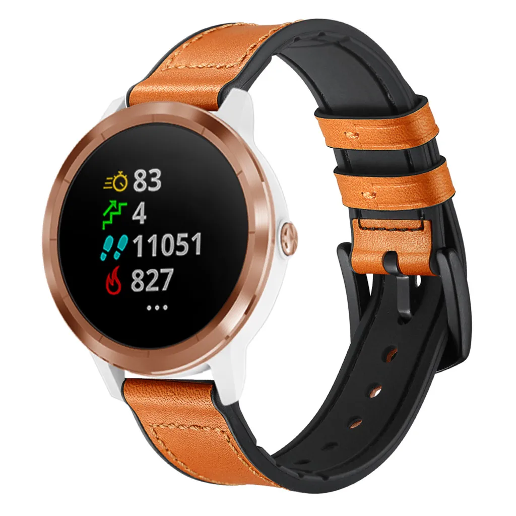 Ремешок для часов для Garmin vitoactive силиконовые удобные аксессуары браслет ремешок Ремешок для Garmin vitoactive 3 712