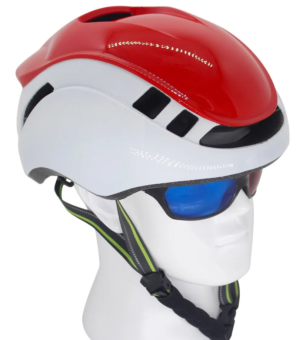 Сверхлегкий интегрально-литой велосипедный шлем MTB дорожный велосипед Casco Ciclismo 11 вентиляционные отверстия 57-62 см велосипедный шлем