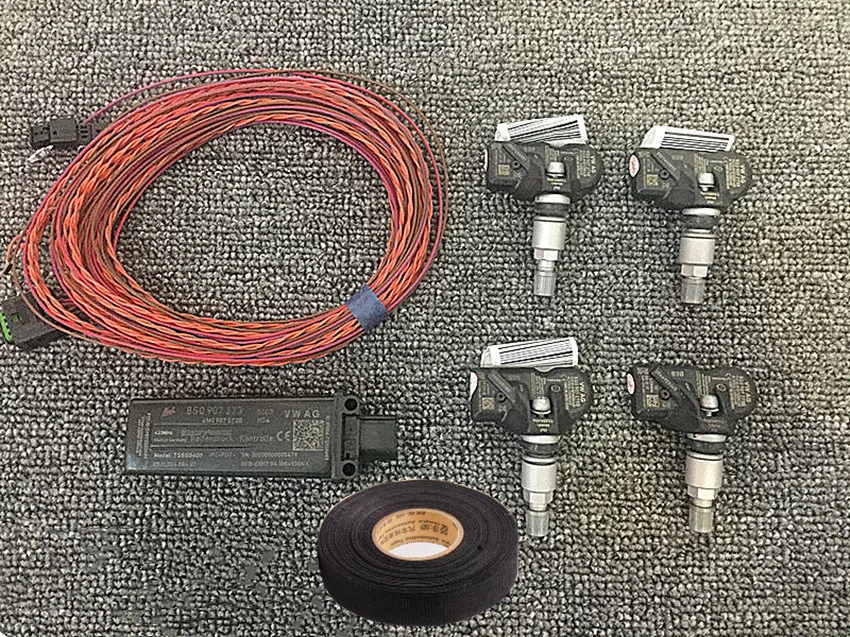 TMPS 2 TPMS Tire Pressure System For Audi A4 B9 A5 B9 Q5 Q7 4M A3 8V