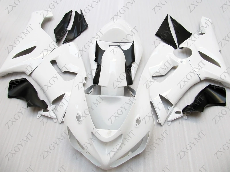 

Body Kits ZX6r 636 2005 - 2006 White Motorcycle Fairing for Kawasaki ZX6r 05 Body Kits for Kawasaki ZX6r 2005