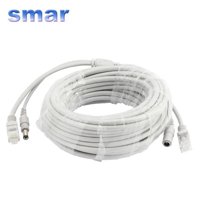 5 м/10 м/15 м/20 м RJ45 Lan кабель Ethernet Патч Ссылка сеть Lan кабель Шнур сетевые кабели для IP Камера