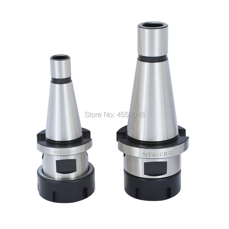 

Brand New NT40 NT30 ER16/ ER20/ ER25/ ER32/ ER40 collet chuck tool holder for CNC