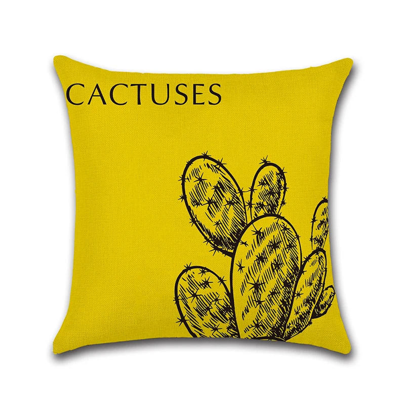 45x45 سنتيمتر الصبار الأصفر سلسلة القطن الكتان وسادة وسادة القضية غطاء مقعد سيارة مكتب أريكة الزخرفية رمي سادة ديكور المنزل 45x45 سنتيمتر الصبار الأصفر سلسلة القطن الكتان وسادة وسادة القضية غطاء مقعد سيارة مكتب أريكة الزخرفية رمي سادة ديكور المنزل