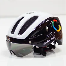 Schohiro Mtb шлем для горного велосипеда козырек объектив Bicicleta Carretera Cascos Ciclismo велосипедный шлем Велоспорт Шлем велосипед M54-58cm