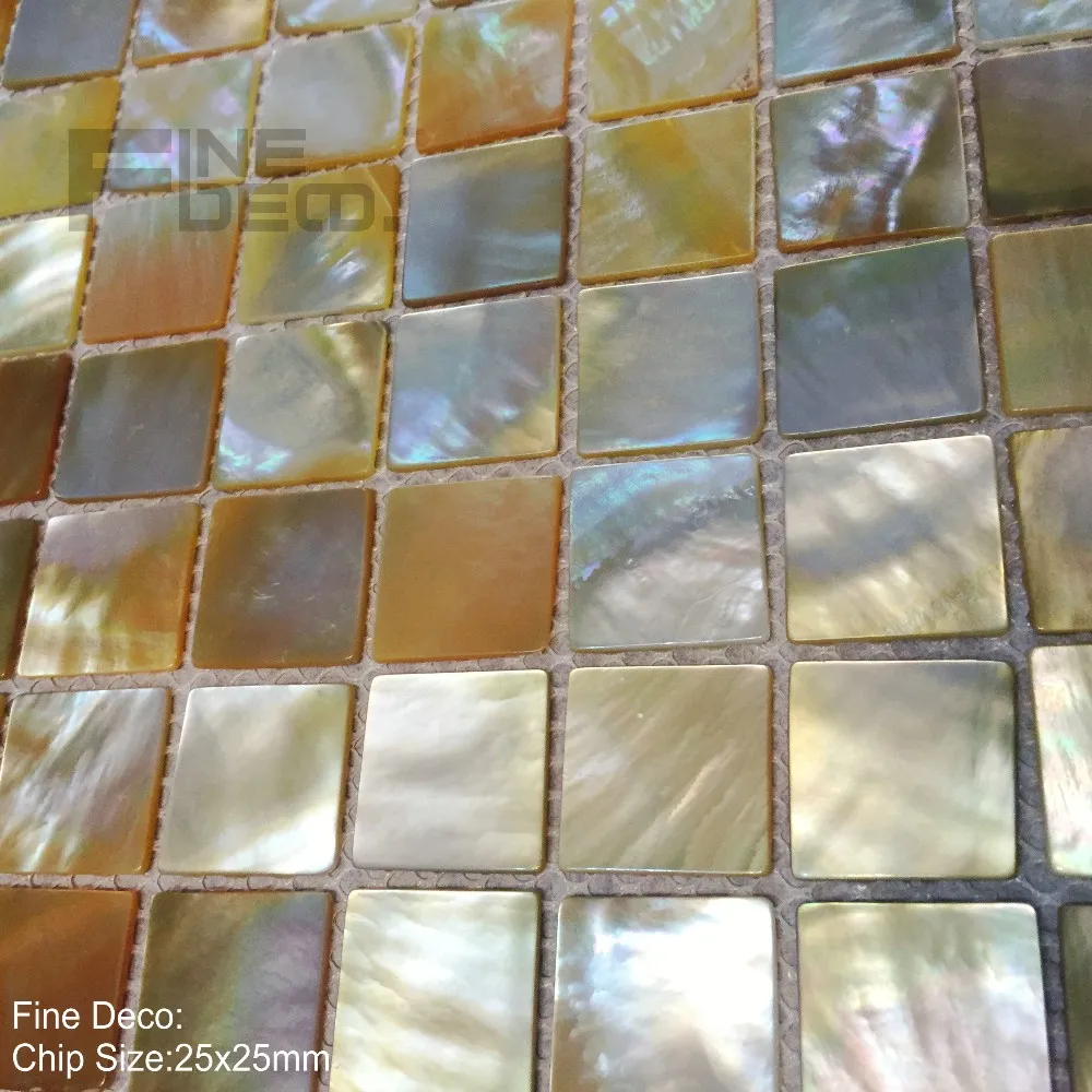 FD8002 golden lip mosaic 10