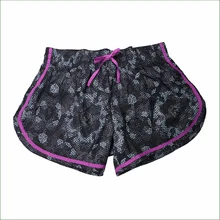 RS10,, спортивный Для женщин полиэстер быстросохнущие шорты для бега для женщины, дышащие свободные спортивные шорты для занятий спортом на открытом воздухе