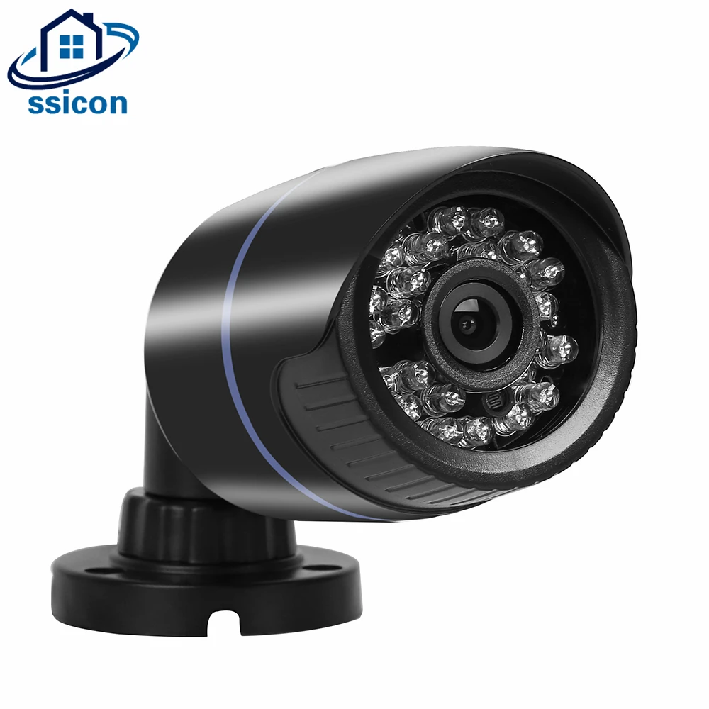

SSICON 3.6mm Lens Waterproof 720P 1080P IP Security Surveillance CCTV Camera Onvif P2P Bullet Night Vision Camera Outdoor