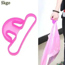 Держатель устройства для пластиковых сумок 1 шт. удобное крепление ручка держатель инструмент хороший помощник многофункциональной сумки