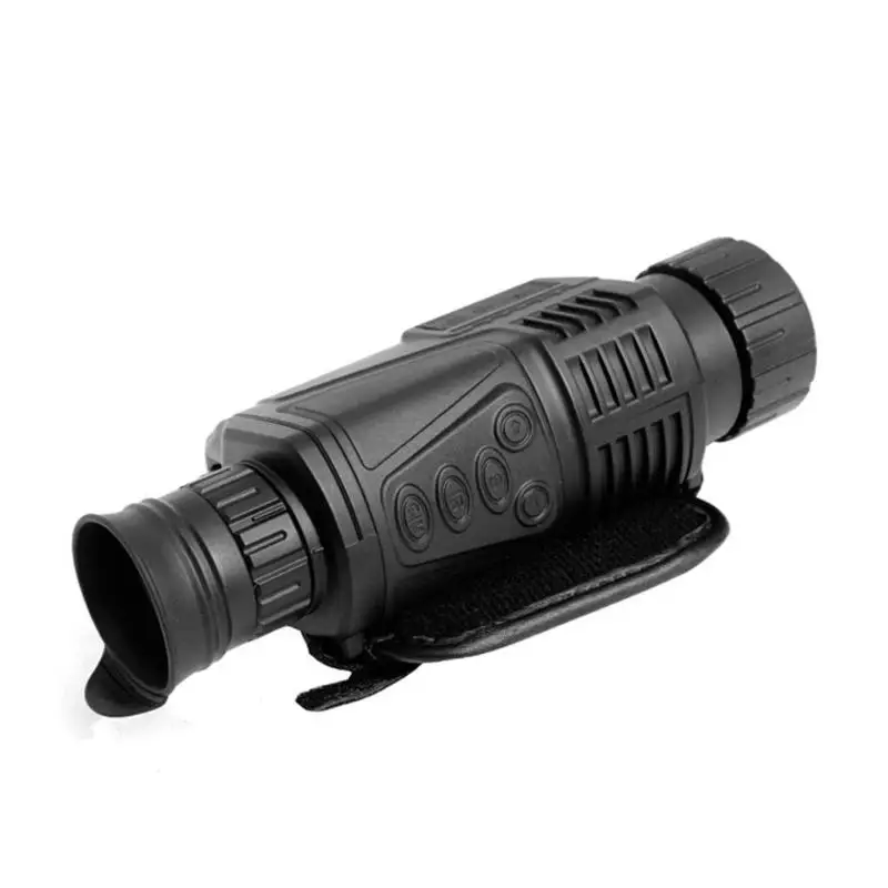 

5X40mm Infrared Night Vision Monocular 200m Built-in Camera Digital Telescope for Hunting