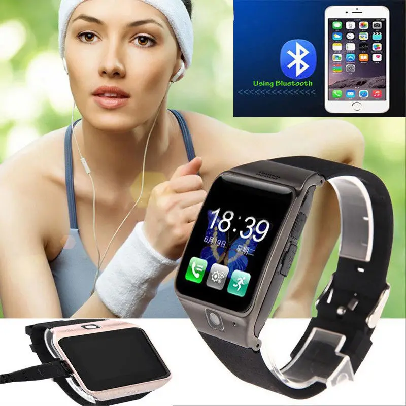 Waterproof Bluetooth Smart Watch Phone for Android IOS Samsung HTC