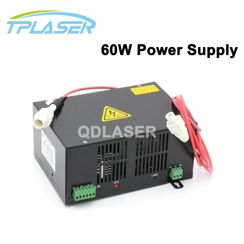 

60W Laser Power Supply for CO2 Laser Engraving and Cutting Machine