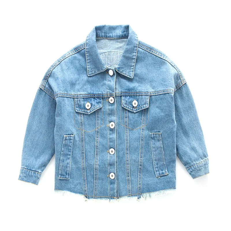 

Boys Denim Jacket Children Spring Autumn Coat Kids Outerwear Children Clothes Kids Clothes New Blue