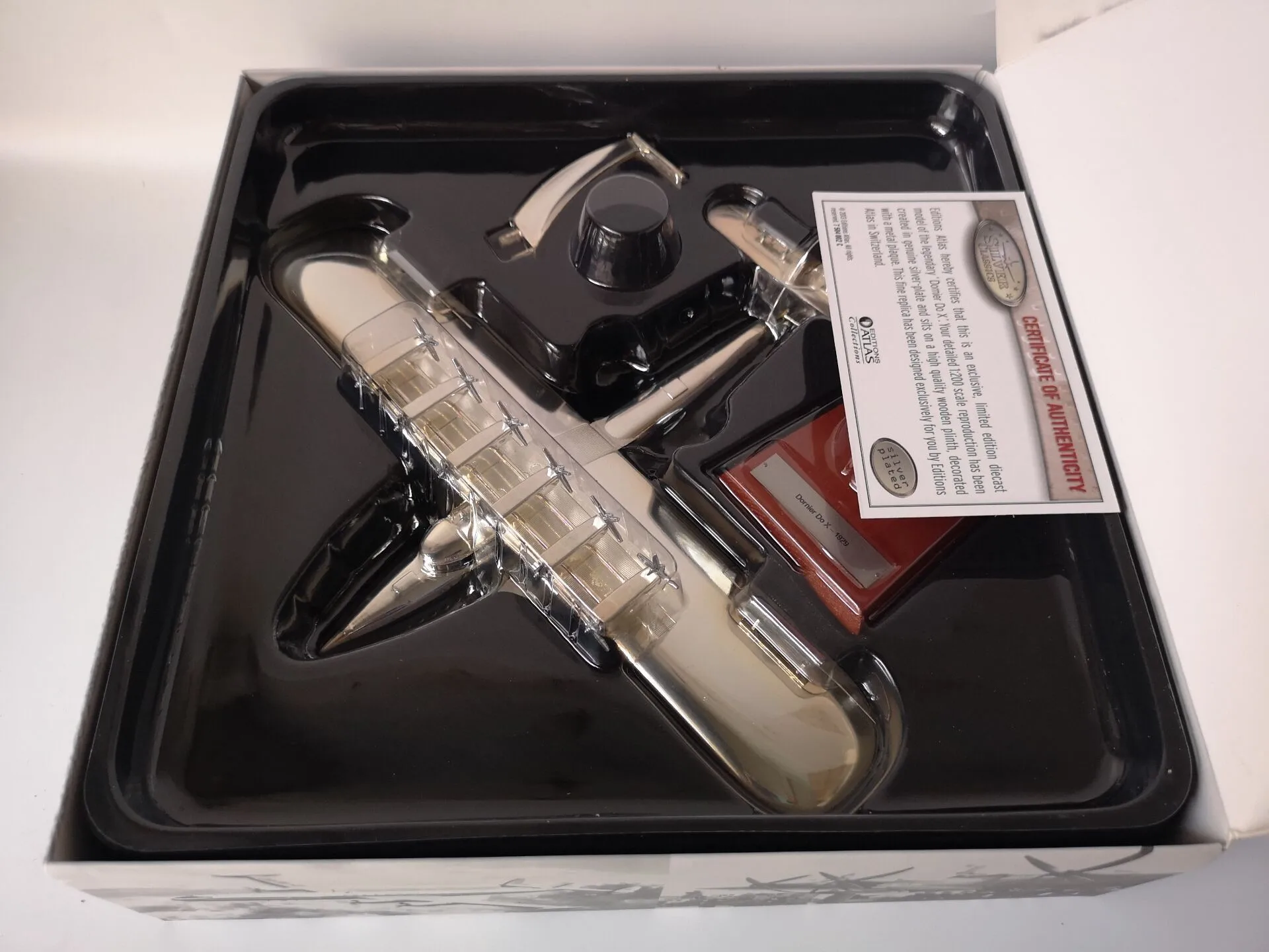 A tlas 1:200 DORNIER DO X 1929 бутик сплав самолет игрушки для детей Детские модель оригинальная коробка| |