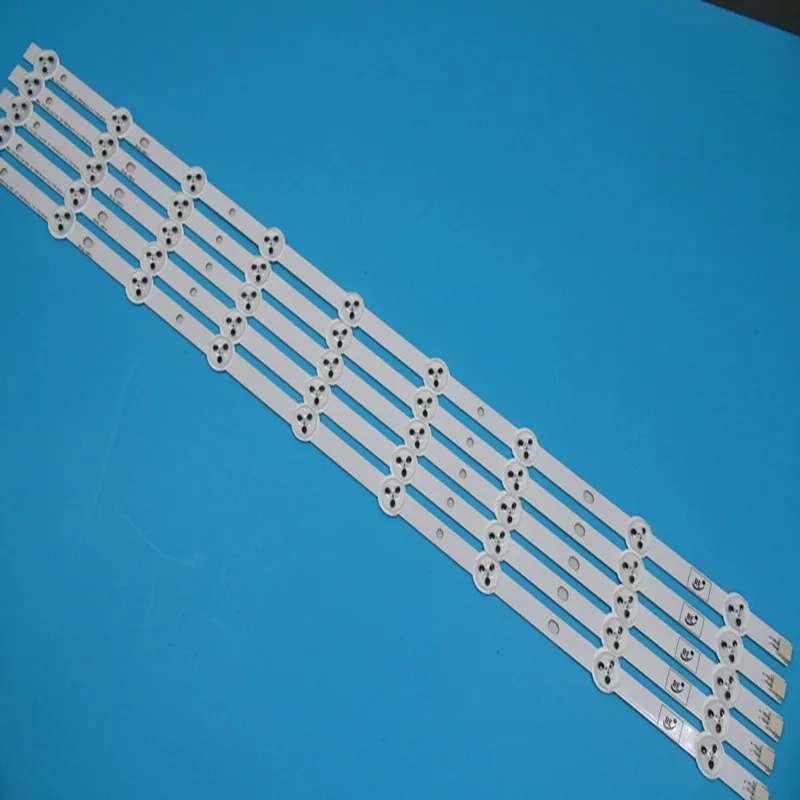4 Uds tira de LED de 9leds para LG 32 Fila Rev0.9/Tipo B 6916L-1030A 6916L-1031A 6916L-0923A 6916L-0881A LC320DXN SE R1 LED32A2000V