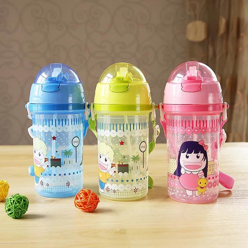 Hot Kids Girls Boys Baby Outdoor Bottle Drinking Bottle for Water with