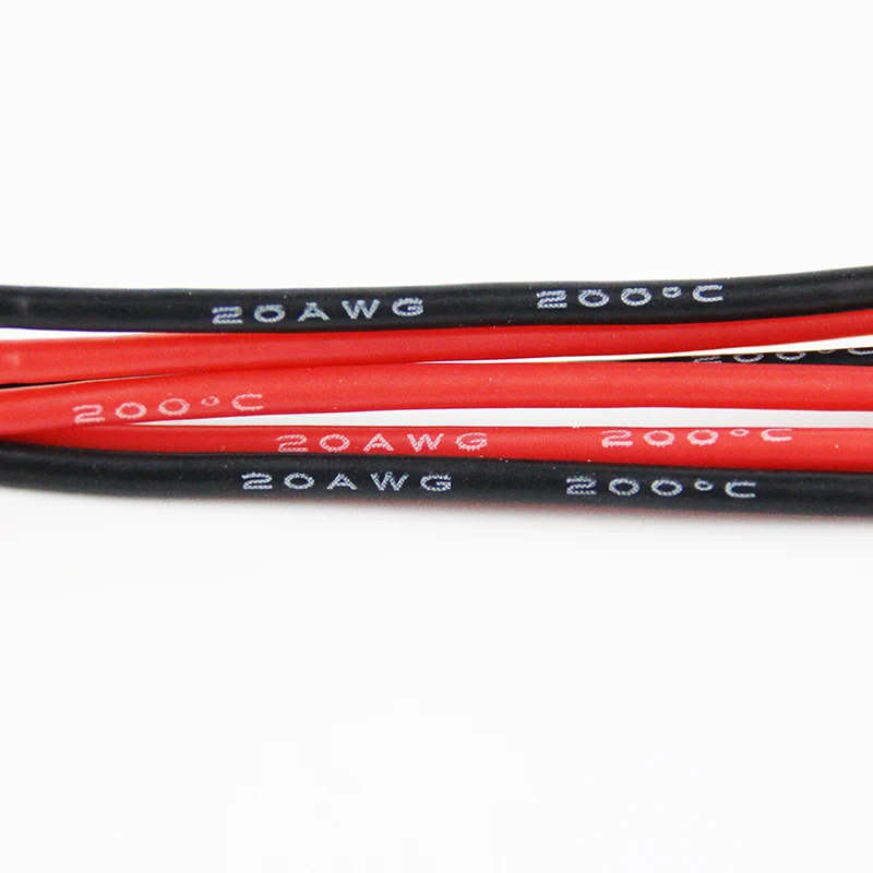 XT30 XT-30 to JST Adapter 20AWG 10CM cable for FPV Quad Turnigy Drone
