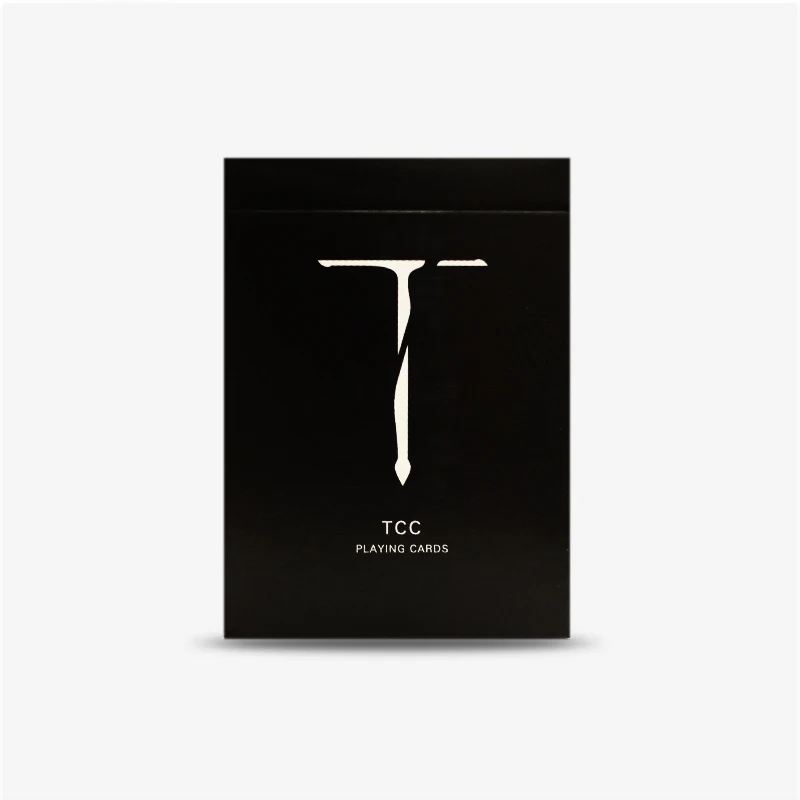 

1 Deck TCC Sword T Playing Card Magic Tricks Poker Close Up Magic Props Cardistry Deck Smooth