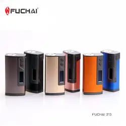 100% Оригинальные fuchai 213 коробка mod SS/ti/NI200/TCR/СКР режимы 10 Вт-213 вт 0.1-3.0ohm fuchai 213 Вт TC mod